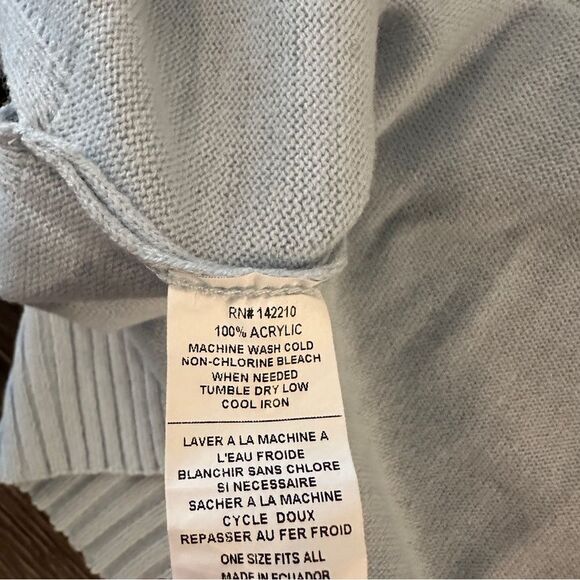 Mersea Aberdeen Traveler Light Blue - Picture 6 of 7